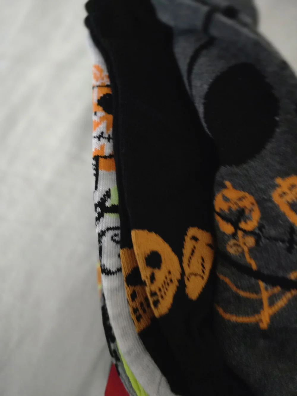Disney Night Before Christmas Mens socks 5 pc